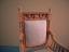 1" scale miniature Bespaq unfinished Revival Chair