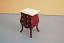Bespaq 1/2" scale miniature Benoit Small Mahogany Bombe Commode