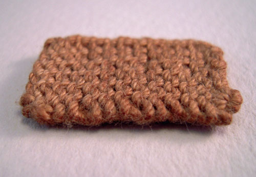 Bauder Pine Miniatures Woven Door Mat 1:24 Scale Bauder Pine Miniatures Woven Door Mat 1:24 Scale