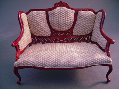 1750gdbmh 1" scale bespaq marcee sofette settee