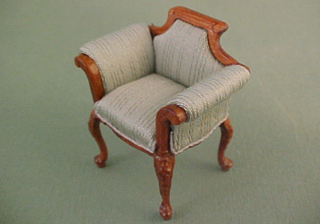 s1911lgsnwn 1/2" scale green shoe dept chair