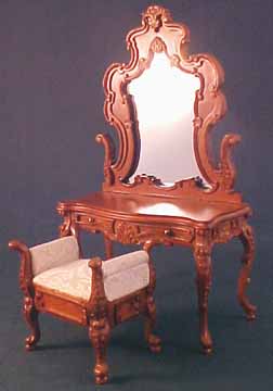 2503nwn 1" bespaq vanity and stool 2503nwn 1" bespaq vanity and stool