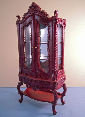 1" scale Bespaq mahogany Westmorland Curio