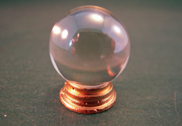 2823 1" scale crystal ball