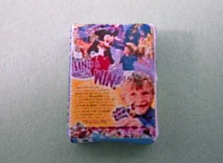 Miniature Box Of Rice Cereal 1:24 Scale