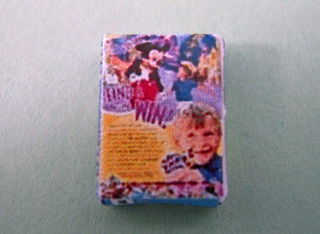 Miniature Box Of Rice Cereal 1:24 Scale Miniature Box Of Rice Cereal 1:24 Scale