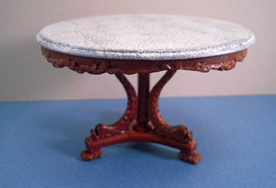 1" scale miniature Bespaq Du Ville round table