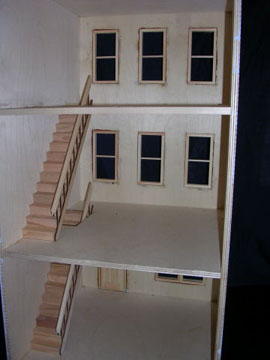 808 1" scale alessio miniature assembled new yorker dollhouse 808 1" scale alessio miniature assembled new yorker dollhouse