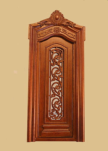 Majestic Mansions one inch scale polinade wooden door