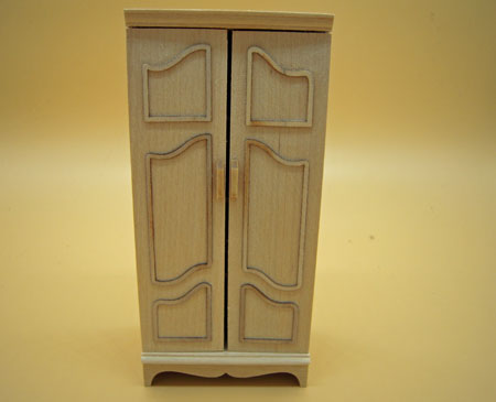 Bespaq Miss Paula's Unfinished Three Piece Kitchen Set 1:12 Scale Bespaq Miss Paula's Unfinished Three Piece Kitchen Set 1:12 Scale