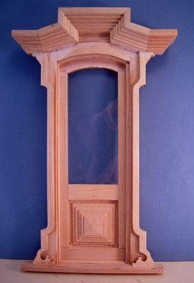 Bespaq 1" scale Victorian Single Door