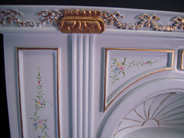 9102bwt 1" scale bespaq white manor door unit 9102bwt 1" scale bespaq white manor door unit
