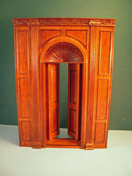 9102nwn 1" scale bespaq manor door unit 9102nwn 1" scale bespaq manor door unit