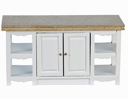 Townsquare Eight Piece White Kitchen Set 1:12 Scale Townsquare Eight Piece White Kitchen Set 1:12 Scale