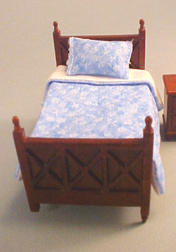 1/2" scale lees line spice single bed set 1/2" scale lees line spice single bed set