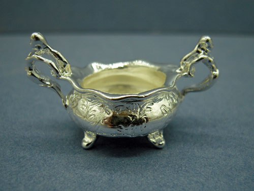 Falcon Silver Compote With Handles 1:12 Scale Falcon Silver Compote With Handles 1:12 Scale