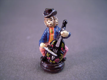 a4211 1" scale monkey cellist