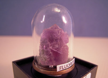 Artistic Florals Purple Flourite Crystal Stone 1:12 scale
