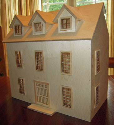 1/2" scale Colonial Country Manor by Alessio Miniatures 1/2" scale Colonial Country Manor by Alessio Miniatures