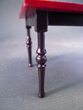 b130 1" scale bren table detail