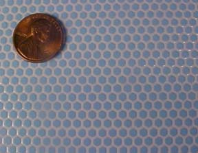 1/2" Scale Miniature Wall Or Floor Tile, Ble H7332