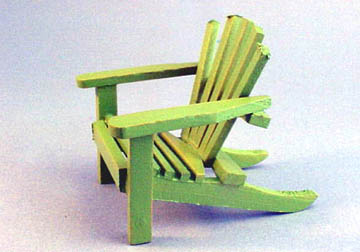 cah-162g green adirondack chair