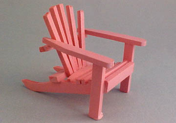 cah-162p pink adirondack chair