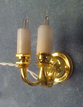 ck2601 1/2" double candle sconce ck2601 1/2" double candle sconce