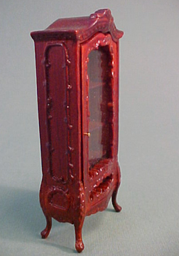 1/2" Scale Miniature Mi Lady's Curio by Bespaq