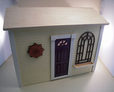 1" scale unfinished Alessio Miniatures garden trellis 1" scale unfinished Alessio Miniatures garden trellis