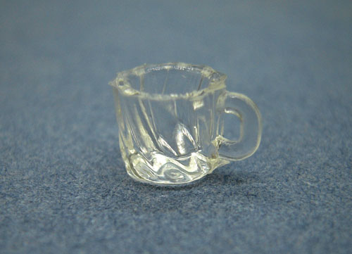 Clear Victorian Coffee Cup Set 1:24 scale Clear Victorian Coffee Cup Set 1:24 scale