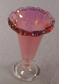 gc41/2"glass vase gc41/2"glass vase