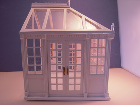 Dollhouse Wallpaper Conservatory