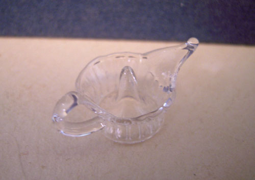 Bright deLights Old Fashion Glass Orange Juicer 1:12 Scale Bright deLights Old Fashion Glass Orange Juicer 1:12 Scale