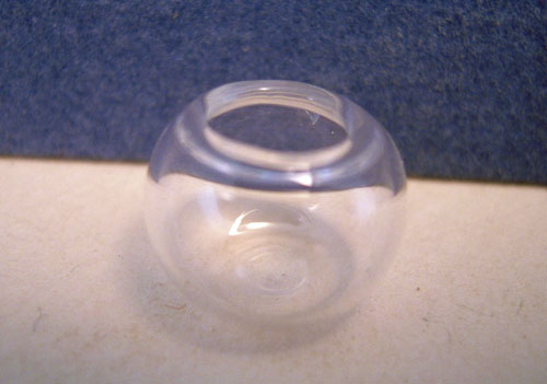 Miniature Glass Fish Bowl 1:24 Scale Miniature Glass Fish Bowl 1:24 Scale