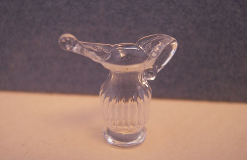 Bright deLights Decorative Glass Pitcher and Two Glasses in 1:24 Scale Bright deLights Decorative Glass Pitcher and Two Glasses in 1:24 Scale