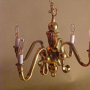 hso 1/2" scale chandelier