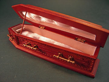 jk09009bnwn 1" jk walnut coffin jk09009bnwn 1" jk walnut coffin