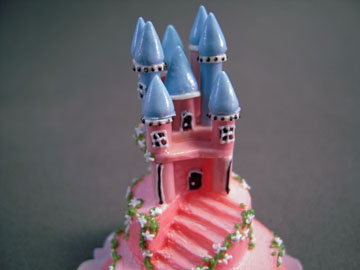 k1111 1" scale bright delights castle cake