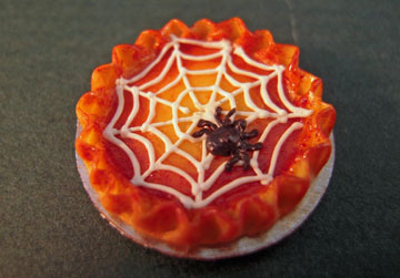 k2148 1" bright delights spider web pie