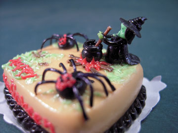 k2315 1" scale halloween sheet cake k2315 1" scale halloween sheet cake