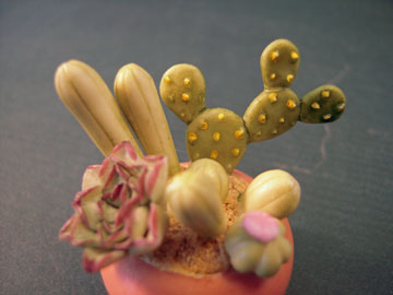 kkp003 1" scale ceramic cactus kkp003 1" scale ceramic cactus