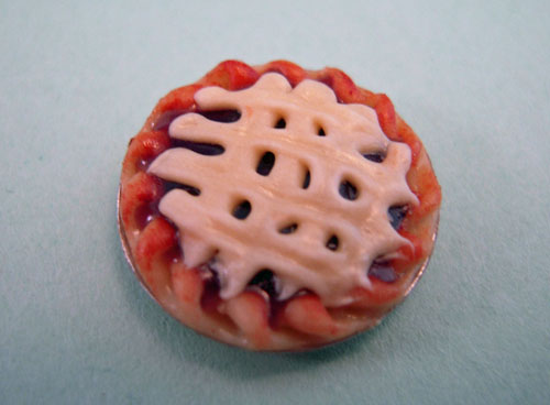 Bright deLights Lattice Crust Berry Pie 1:24 Scale Bright deLights Lattice Crust Berry Pie 1:24 Scale