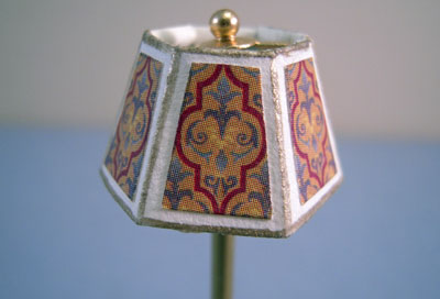 l201hgrne 1/2" scale gold with red nonelectric floor lamp l201hgrne 1/2" scale gold with red nonelectric floor lamp
