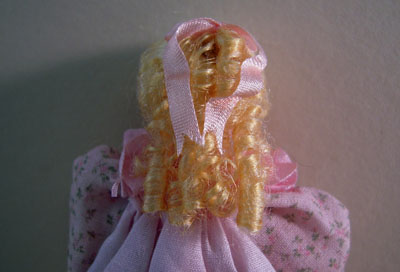 Loretta Kasza 1" scale child porcelain doll Clara Loretta Kasza 1" scale child porcelain doll Clara