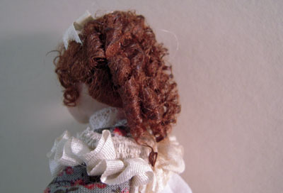 Loretta Kasza hand crafted porcelain doll Suzanne child doll