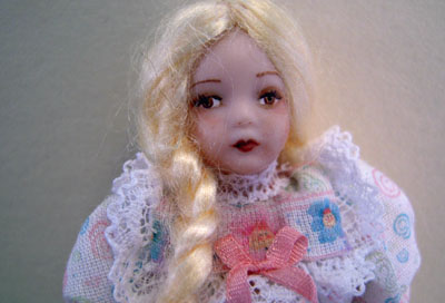 lk137 1" scale candy porcelain doll by loretta kasza lk137 1" scale candy porcelain doll by loretta kasza