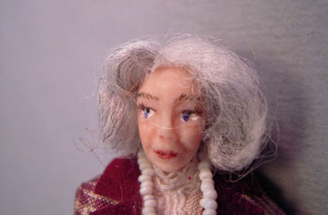 lk416 1/2" scale margaret porcelain doll lk416 1/2" scale margaret porcelain doll