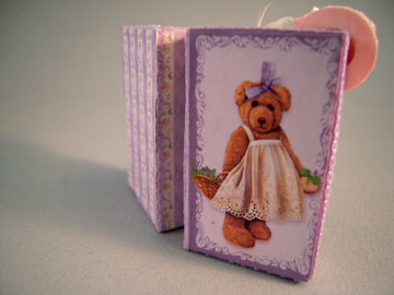 lk874 1" scale loretta kasza teddy bear trunk lk874 1" scale loretta kasza teddy bear trunk