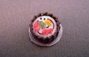 ll1002ss 1/2" scale decorated cake ll1002ss 1/2" scale decorated cake